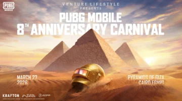 تحديث ضخم في ببجي موبايل احتفالاً بالذكرى السنوية الثامنة بتعاونات موسيقية عالمية